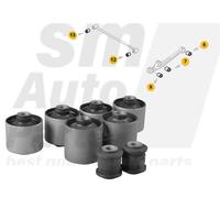 kit silent blocchi braccio sospensione anteriore Suzuki Jimny fuoristrada SN