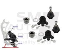 MAPCO 53309/3 Kit riparazione, Giunto di supporto / guida