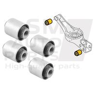 kit Silent blocco braccio sospensione posteriore MITSUBISHI OUTLANDER / VAN