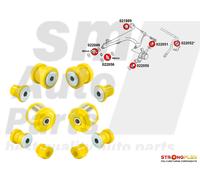 kit silent blocco sospensioni posteriori Audi 200 C3 Quattro/V8 D11