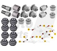 kit silent blocco sospensioni posteriori AUDI A6 C5/A6 C5 Avant