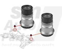 kit silent blocco sottotelaio MERCEDES CITAN Box Body/MPV, CITAN Mixto, MPV