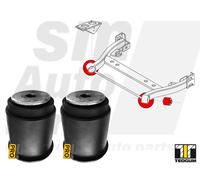 kit silent blocco sottotelaio posteriore LANCIA DELTA III (844_)