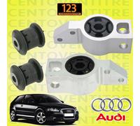 KIT SILENT BLOCK + BOCCOLE BRACCI TRAPEZI AUDI A3