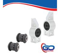 KIT SILENT BLOCK + GOMMINI BRACCI OSCILLANTI SX DX - AUDI A3 - GOLF V VI TOURAN