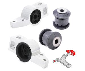 KIT SILENT BLOCK + GOMMINI BRACCI OSCILLANTI SX DX - AUDI A3 - GOLF V VI TOURAN