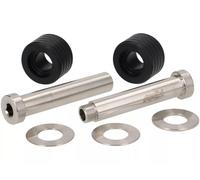 KIT SILENT BLOCK MOTORE POLINI 65 Shore VESPA 50 Special PK 50 ET3 Primavera 125