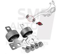 kit silent block per braccio sospensione longitudinale posteriore VOLVO S60 S...