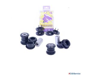 Kit Silent Block Powerflex Bracci Inferiori Anteriori Fiat 124 Spider Mazda Mx5