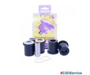 Kit Silent Block Powerflex Bracci Superiori Anteriori Fiat 124 Spider Mazda Mx5