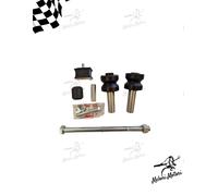 kit silent block tampone bullone motore ammortizzatore boccola vespa 200 rall...
