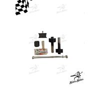 kit silent block tampone bullone motore ammortizzatore boccola vespa 50 speci...