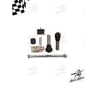 kit silent block tampone bullone motore ammortizzatore boccola vespa px 125/1...
