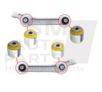 Kit Silentbloc braccio inferiore anteriore Audi Q5 8R (2008-2016) FWD Quattro...