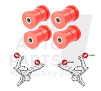 Kit Silentbloc braccio posteriore per Opel Vectra Cavalier A mk3 (88-95) 4x4 ...