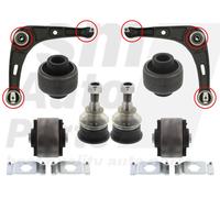 Kit silentbloc braccio sospensione anteriore Renault Laguna I 1997-2001