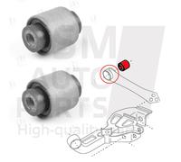 Kit Silentbloc braccio sospensione inferiore posteriore per ALFA ROMEO 159 (2...