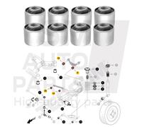 kit Silentbloc braccio sospensione posteriore per CHRYSLER VOYAGER / GRAND VO...