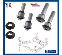 Kit Silentbloc Culla Motore Anteriore Per QASHQAI / QASHQAI +2 I J10 PARTSLINE