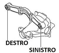 KIT SILENTBLOCK/SUPPORTI ASTA DIFFERENZIALE POSTERIORE DESTRO E SINISTRO MITS...