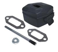 Kit silenziatore adatto for motosega H61 266 501657703501657000