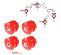 Kit silenziatore blocchi sottotelaio posteriore per Audi A4 B5 Quattro, S4, RS4