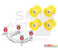 Kit silenziatore blocco per sottotelaio anteriore Audi A4 B5 FWD / Quattro / ...
