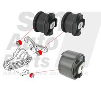 Kit silenziatore differenziale posteriore per Audi A6 C5 berlina (4B2)...