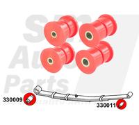 Kit silenziatore lama molla posteriore per Jeep Cherokee II (1984-2001) XJ