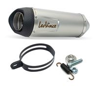 9775 - Terminale Scarico Universale LeoVince LV ONE EVO Inox Ø 50