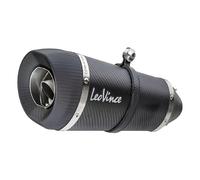 Kit silenziatore posteriore universale LeoVince FACTORY S RACING carbonio Ø 60mm