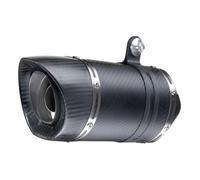 Kit silenziatore posteriore universale LeoVince LV PRO RACING carbonio Ø 50mm