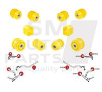 Kit silenziatore sospensioni anteriori per Lexus GS I (1991-1997) S140