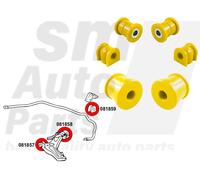Kit silenziatore sospensioni anteriori SPORT per Honda Insight II (2009-2014)