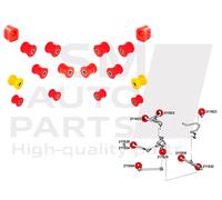 Kit silenziatore sospensioni posteriori per Lexus GS I (1991-1997) S140