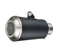Kit silenziatore universale LeoVince LV-10 RACING Black Edition Ø 54mm