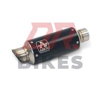 ARROW TERMINALE SCARICO RACING GP2 INOX NERO HONDA CBR 1000 RR 2008-2011
