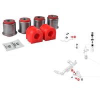 Kit silenziatori sospensioni anteriori per DACIA DUSTER (HS_), DUSTER SUV Van