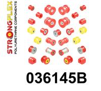 Kit silenziatori sospensioni completo BMW Serie 3 (1998-2007) E46 RWD