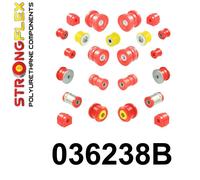 Kit silenziatori sospensioni completo BMW Z4 (2002-2008) E85/E86 M3.2