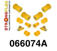 Kit silenziatori sospensioni completo SPORT FIAT CINQUECENTO (1991-1998)