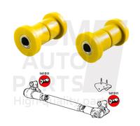Kit silenziatori sottotelaio posteriore per Peugeot 205 (1983-1998)