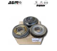 KIT SINCRONIZZATORE + INGRANAGGI 1 (11X41 )e 2 (21X41)ORIGINALE PSA DUCATO 2001