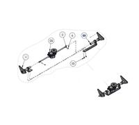 Kit sinistro assale + boccole rasaerba tosaerba ORIGINALE GRIN ASM-0127