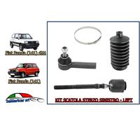 KIT SINISTRO SCATOLA STERZO GIUNTO SNODO TESTINA CUFFIA FIAT PANDA 141 01/1986->