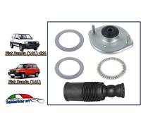KIT SINISTRO SUPPORTO CUSCINETTO TAMPONE AMMORTIZZATORE FIAT PANDA 141 1986->