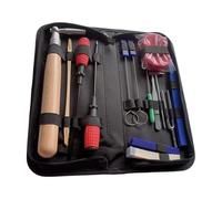 Kit sintonizzatore per pianoforte generico: martello di regolazione del pianoforte, kit di regolazione del pianoforte professionale 16 kit di sintonizzazione di pace mute, ed energia salvando il