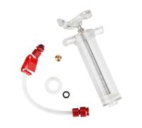 Kit siringa for pneumatici senza camera d'aria da 50 ml Kit iniettore sigillante for pneumatici senza camera d'aria da 50 ml Kit riparazione bici MTB e bici da corsa(Red)