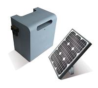 Kit Sistema Alimentazione Solare Per Automatismo Automazione Solemyo NICE SYKCE