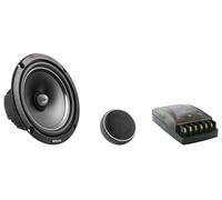KIT SISTEMA ALTOPARLANTI 2 VIE 165MM MAX 200W 4OHM CASSE SPEAKER PHONOCAR 02689